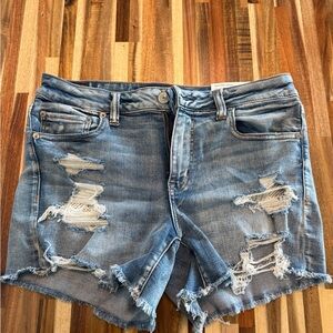American Eagle Midi Jean Short